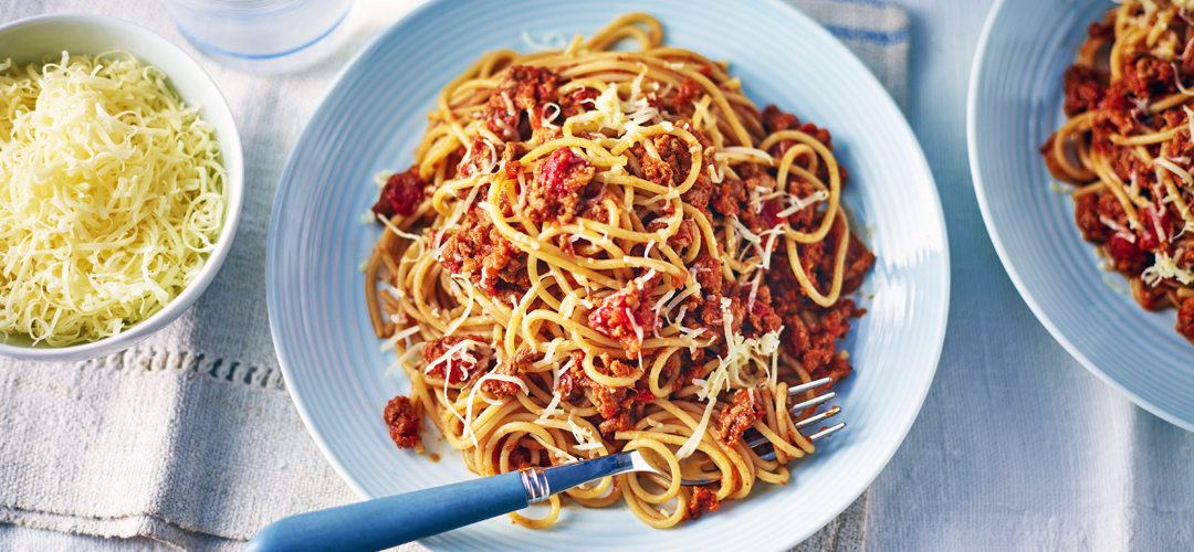 Спагетти болоньеза