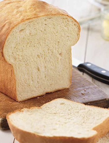 Простой белый хлеб